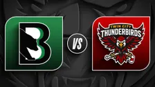 Binghamton Black Bears vs. Twin City Thunderbirds