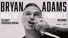 Bryan Adams - Roll With The Punches Tour