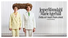 Jesper Rönndahl och Marie Agerhäll