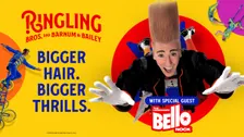 Ringling Bros. and Barnum & Bailey with Special Guest Bello Nock