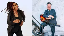 John Pizzarelli and Catherine Russell: Ella, Joe, and Oscar