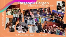 Fargespill Bergen presenterer "Gjengen min"