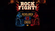 ROCK FIGHT! Nickelback vs Creed