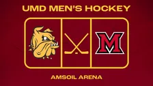 UMD Men's Hockey v. Miami