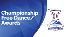 Championship Free Dance / Awards