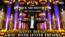 The Rock Orchestra By Candlelight