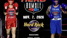 Rockford Hero Rumble - Police Vs Fire Boxing