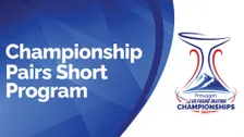 Championship Pairs Short Program