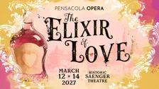 Pensacola Opera-The Elixir of Love Donizetti