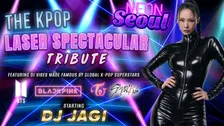 The KPOP Laser Spectacular Tribute