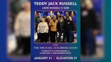 Tribute to Leon Russell and Mad Dogs & Englishmen ft Teddy Jack