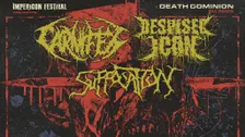 Carnifex + Despised Icon + Suffocation + Gutrectomy