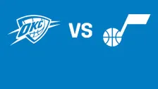 Oklahoma City Thunder vs. Utah Jazz