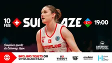FIBA Women's EuroBasket 29 Pre-Qualifiers - Switzerland vs Azerbaijan
