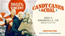 Dailey & Vincent: Candy Canes & Coal Christmas Tour