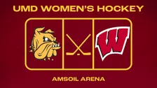 UMD Women's Hockey v. Wisconsin