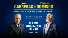 Carreras & Domingo | Legazy Seat
