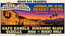 Brian Ray Presents: DESERT SCENE Spotlighting Local Music