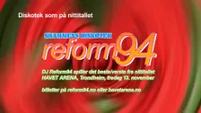 UTSOLGT! DJ Reform94 | Skammens diskotek