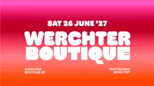 Werchter Boutique 2027