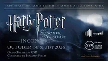 Harry Potter And The Prisoner Of Azkaban In Concert W/ The Reno Phil