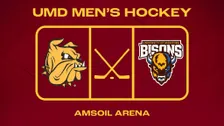 UMD Men's Hockey v. Manitoba (Exh.)