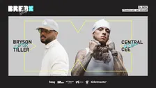 BREDx | Bryson Tiller & Central Cee Live