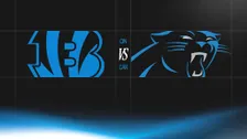 Carolina Panthers v Cincinnati Bengals