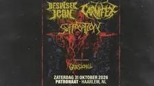 Despised Icon + Carnifex + Suffocation + Gates To Hell