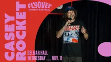 Flyover Comedy Festival 2026 Presents: Casey Rocket