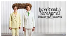 Jesper Rönndahl och Marie Agerhäll