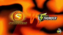 WBBL Perth Scorchers v Sydney Thunder