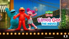 Sesame Street Live: Elmo's Got the Moves