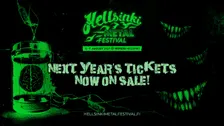 HELLSINKI METAL FESTIVAL 2027 - 2 Päivää