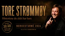 30 ÅR PÅ SPORET - historiene du aldri har hørt med Tore Strømøy