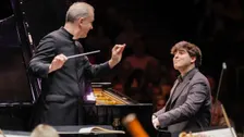 North Carolina Symphony - Mozart Piano Concerto No. 25