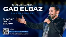 Gad Elbaz: Live in Concert