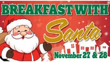 Breakfast with Santa - Saturday