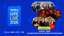 Pikkujoulut:Popeda+Dingo+Leavings Orkesteri Solistina Timo Rautiainen