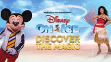 Disney On Ice presenterar Discover the Magic