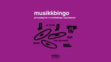 Musikkbingo