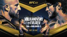 UFC® 333: Volkanovski vs. Evloev