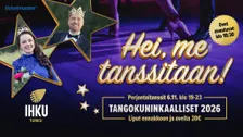 Perjantaitanssit: Tangokuninkaalliset 2026