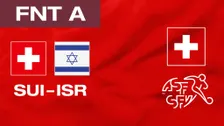 WC - Decisive Match Switzerland vs. Israel