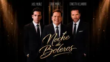 Noche de Boleros con Coque Muñiz, Axel Muñiz y Ernesto Alejandro