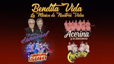 Benditos Presenta a Bendita Vida: Hermanos Carrión, Acerina Y su Danzo