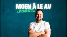 Moen å le av