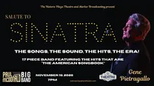 Salute to Sinatra With Gene Pietragallo & The Paul McDonald Big Band