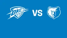 Oklahoma City Thunder vs. Memphis Grizzlies