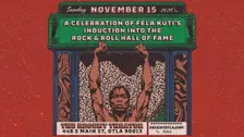A Celebration of Fela Kuti Induction to the RnR Hall of Fame (18+)